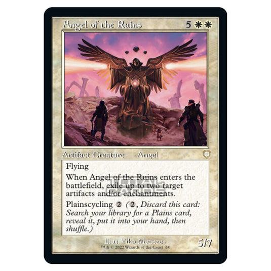 Magic The Gathering - The Brothers War - Commander - Angel of the Ruins