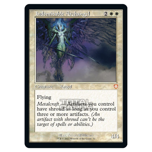 Magic The Gathering - The Brothers War - Commander - Indomitable Archangel