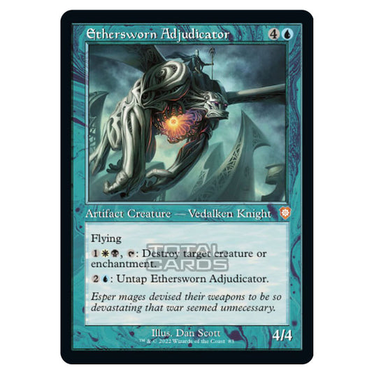 Magic The Gathering - The Brothers War - Commander - Ethersworn Adjudicator