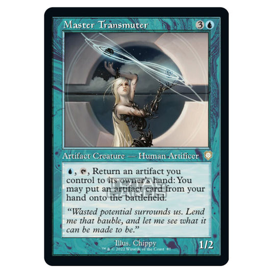 Magic The Gathering - The Brothers War - Commander - Master Transmuter