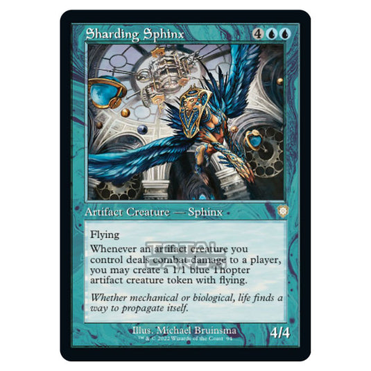 Magic The Gathering - The Brothers War - Commander - Sharding Sphinx