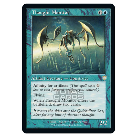 Magic The Gathering - The Brothers War - Commander - Thought Monitor