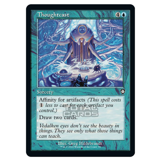 Magic The Gathering - The Brothers War - Commander - Thoughtcast