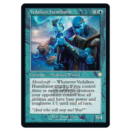 Magic The Gathering - The Brothers War - Commander - Vedalken Humiliator