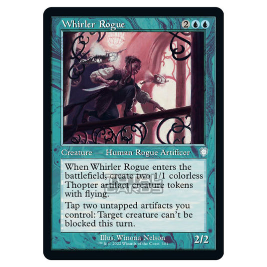 Magic The Gathering - The Brothers War - Commander - Whirler Rogue