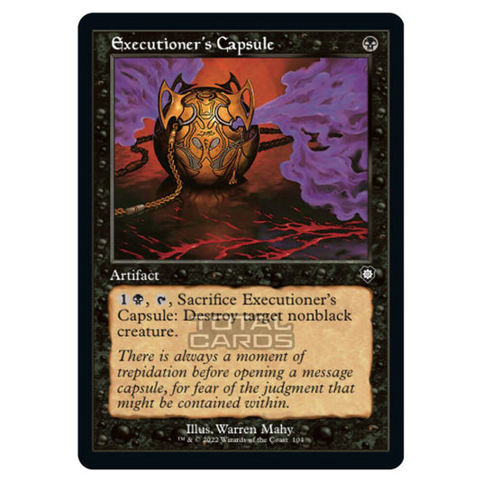 Magic The Gathering - The Brothers War - Commander - Executioner's Capsule