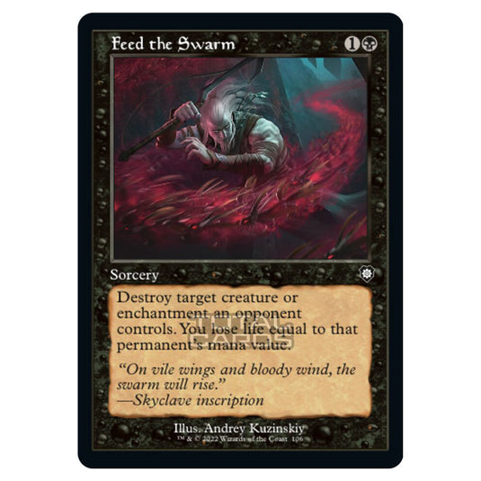 Magic The Gathering - The Brothers War - Commander - Feed the Swarm