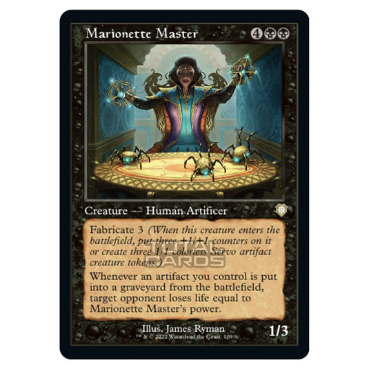 Magic The Gathering - The Brothers War - Commander - Marionette Master