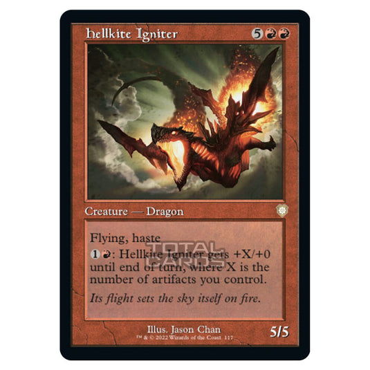 Magic The Gathering - The Brothers War - Commander - Hellkite Igniter