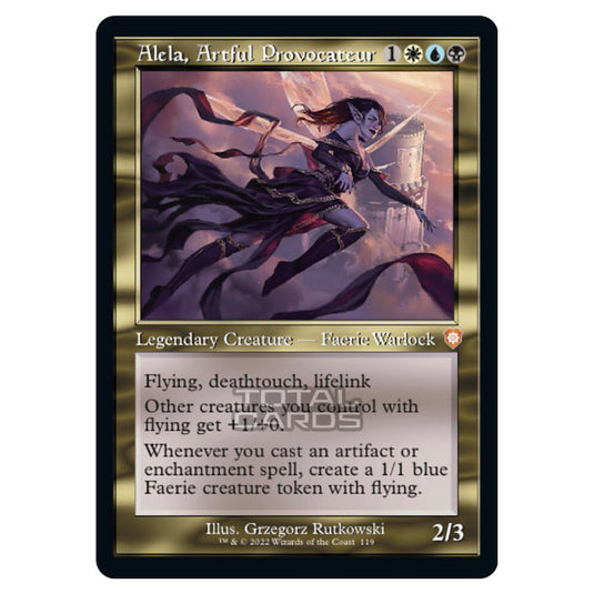 Magic The Gathering - The Brothers War - Commander - Alela, Artful Provocateur