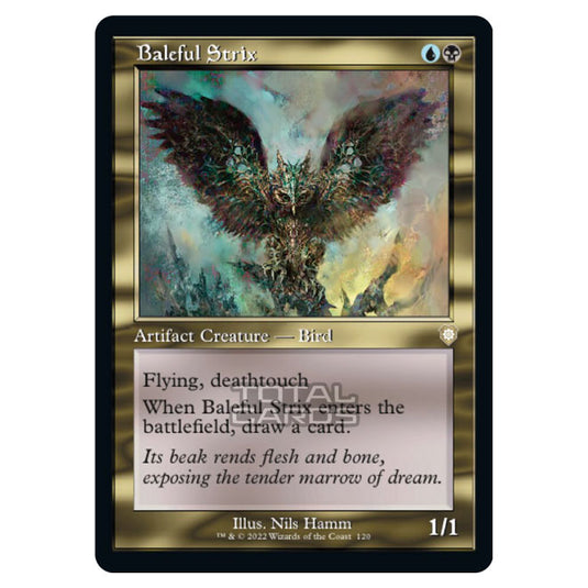 Magic The Gathering - The Brothers War - Commander - Baleful Strix