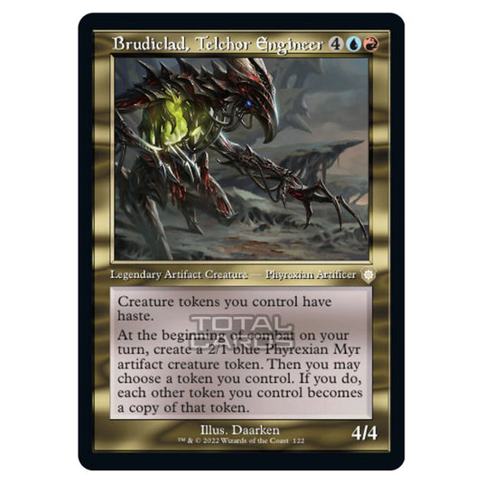 Magic The Gathering - The Brothers War - Commander - Brudiclad, Telchor Engineer