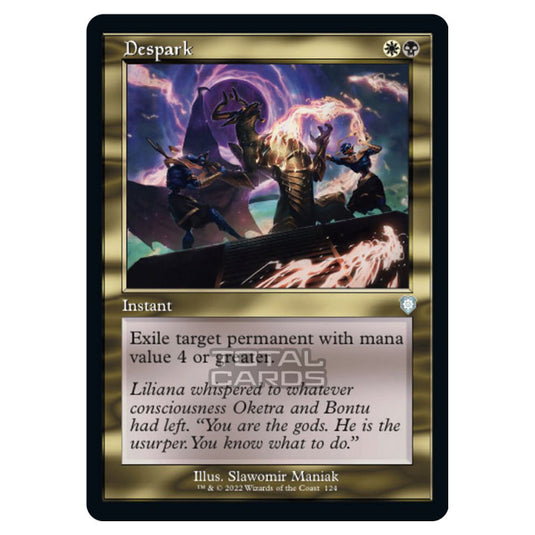 Magic The Gathering - The Brothers War - Commander - Despark