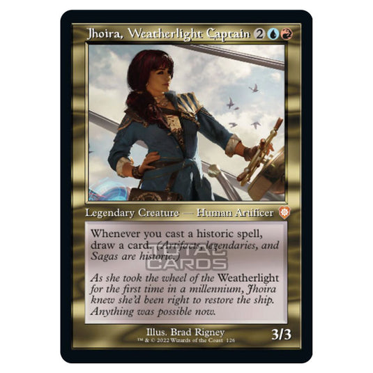 Magic The Gathering - The Brothers War - Commander - Jhoira, Weatherlight Captain