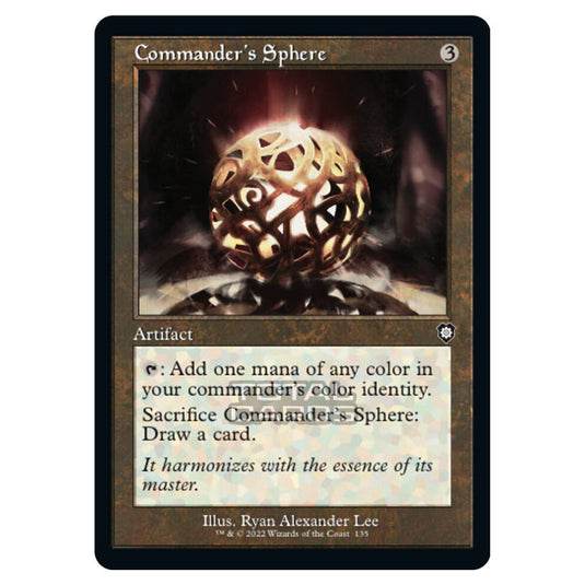 Magic The Gathering - The Brothers War - Commander - Commander's Sphere