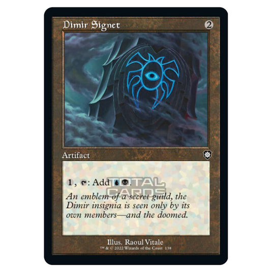 Magic The Gathering - The Brothers War - Commander - Dimir Signet