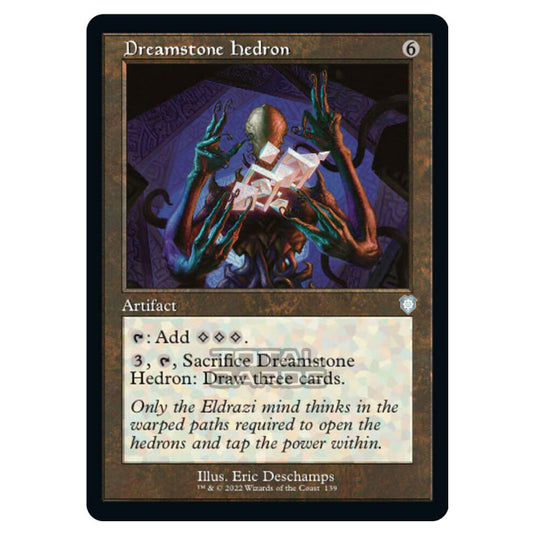 Magic The Gathering - The Brothers War - Commander - Dreamstone Hedron