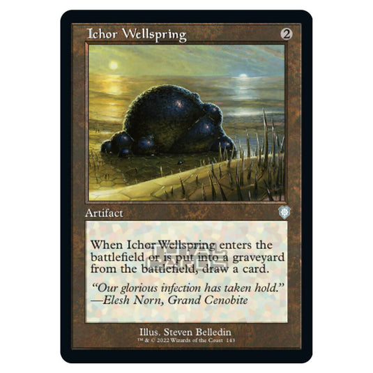 Magic The Gathering - The Brothers War - Commander - Ichor Wellspring