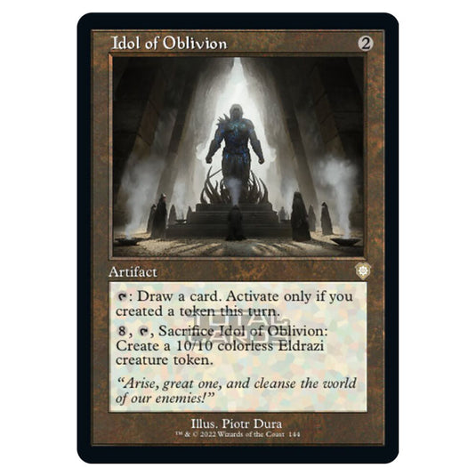 Magic The Gathering - The Brothers War - Commander - Idol of Oblivion