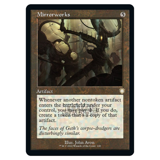 Magic The Gathering - The Brothers War - Commander - Mirrorworks