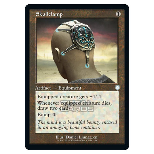 Magic The Gathering - The Brothers War - Commander - Skullclamp