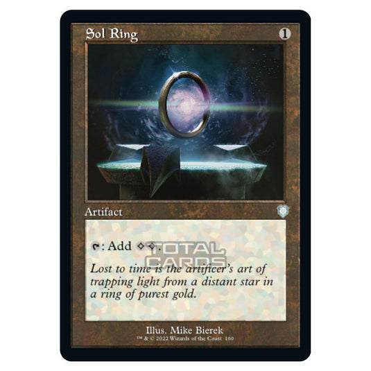 Magic The Gathering - The Brothers War - Commander - Sol Ring