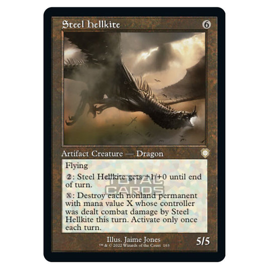 Magic The Gathering - The Brothers War - Commander - Steel Hellkite