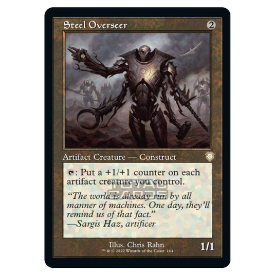 Magic The Gathering - The Brothers War - Commander - Steel Overseer