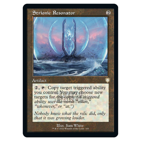 Magic The Gathering - The Brothers War - Commander - Strionic Resonator