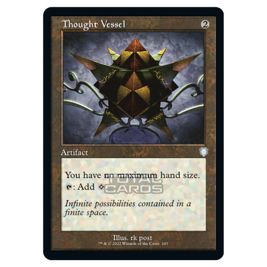 Magic The Gathering - The Brothers War - Commander - Thought Vessel