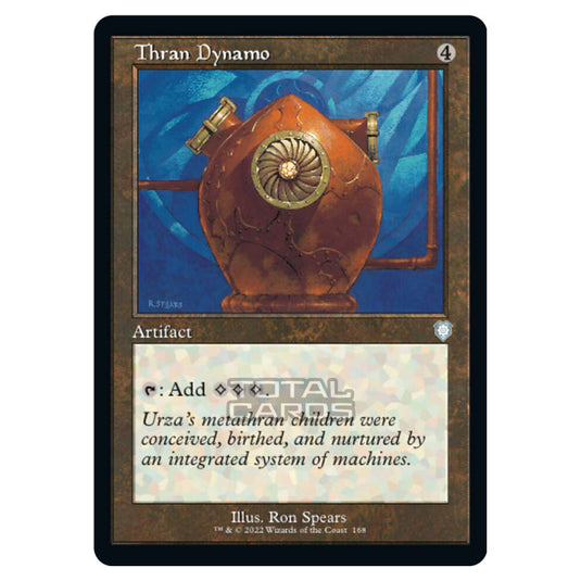 Magic The Gathering - The Brothers War - Commander - Thran Dynamo