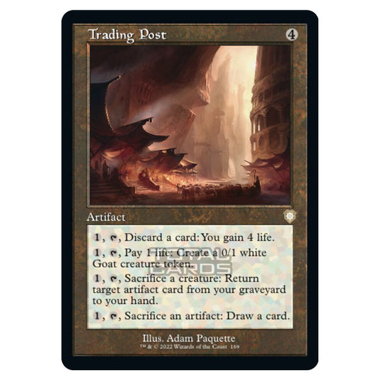 Magic The Gathering - The Brothers War - Commander - Trading Post