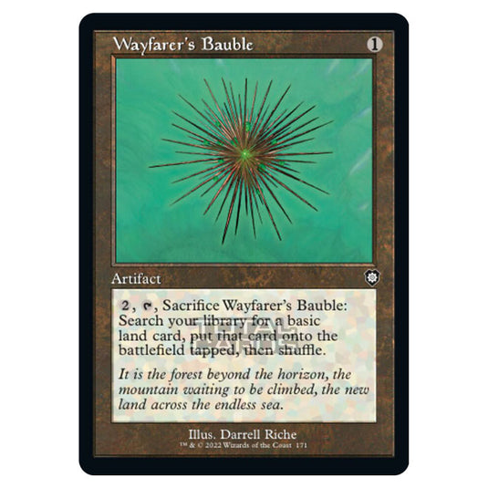 Magic The Gathering - The Brothers War - Commander - Wayfarer's Bauble