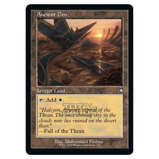 Magic The Gathering - The Brothers War - Commander - Ancient Den