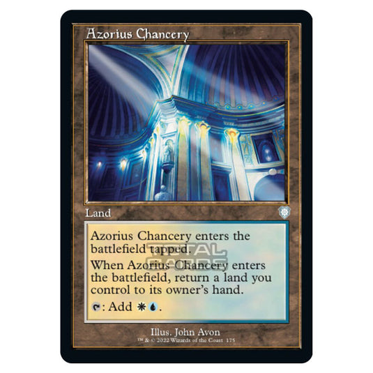 Magic The Gathering - The Brothers War - Commander - Azorius Chancery