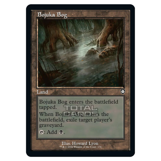 Magic The Gathering - The Brothers War - Commander - Bojuka Bog