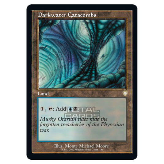 Magic The Gathering - The Brothers War - Commander - Darkwater Catacombs