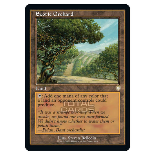 Magic The Gathering - The Brothers War - Commander - Exotic Orchard