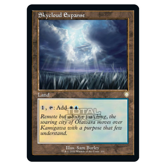 Magic The Gathering - The Brothers War - Commander - Skycloud Expanse