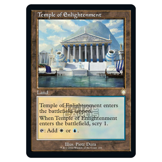 Magic The Gathering - The Brothers War - Commander - Temple of Enlightenment