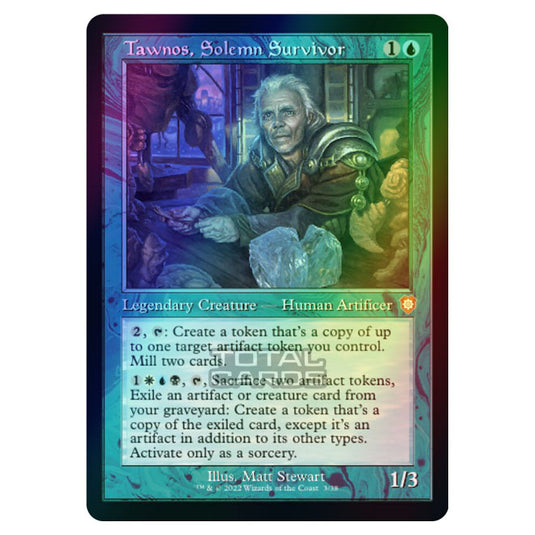 Magic The Gathering - The Brothers War - Commander - Tawnos, Solemn Survivor (Foil)