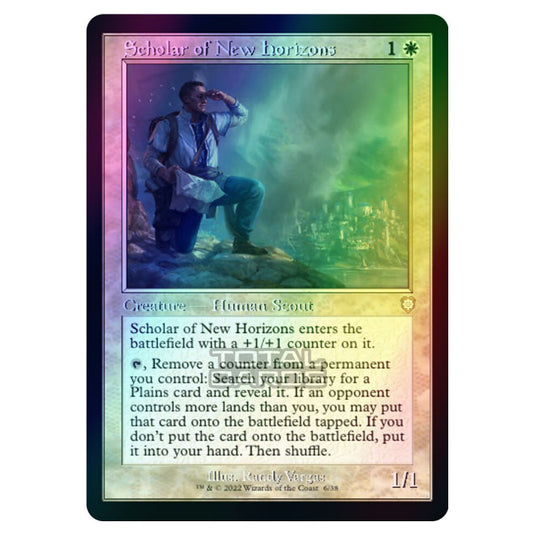Magic The Gathering - The Brothers War - Commander - Scholar of New Horizons (Foil)
