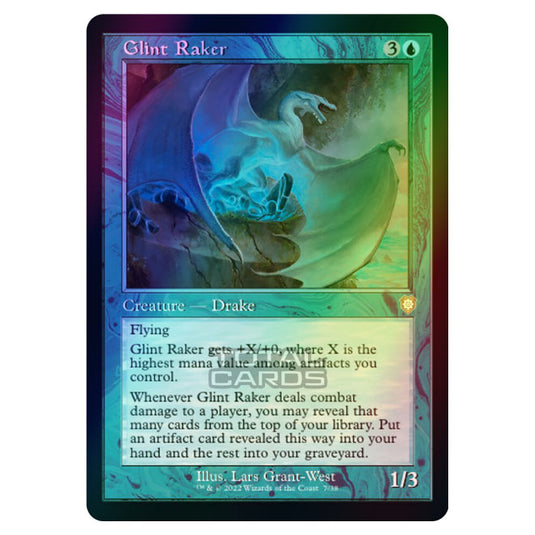 Magic The Gathering - The Brothers War - Commander - Glint Raker (Foil)