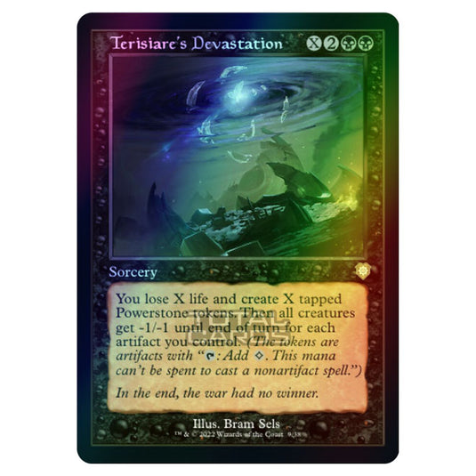 Magic The Gathering - The Brothers War - Commander - Terisiare's Devastation (Foil)