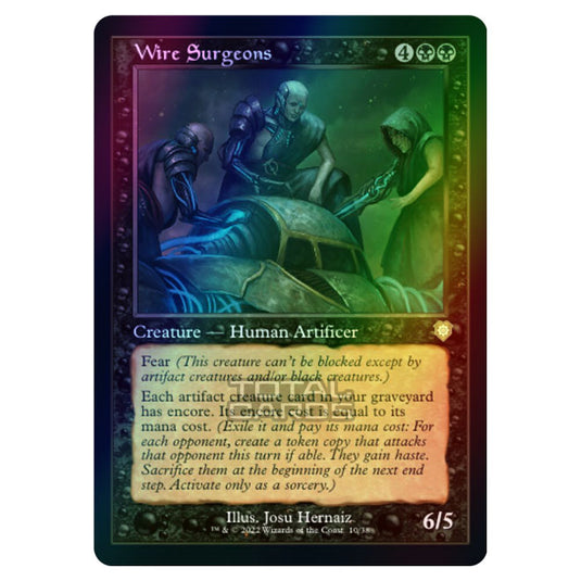 Magic The Gathering - The Brothers War - Commander - Wire Surgeons (Foil)