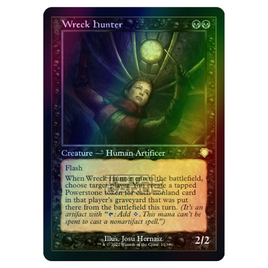 Magic The Gathering - The Brothers War - Commander - Wreck Hunter (Foil)