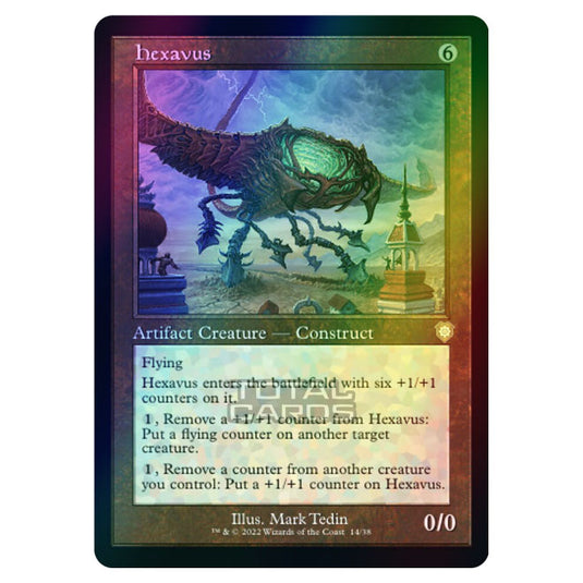 Magic The Gathering - The Brothers War - Commander - Hexavus (Foil)