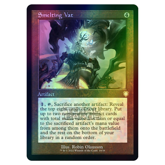 Magic The Gathering - The Brothers War - Commander - Smelting Vat (Foil)