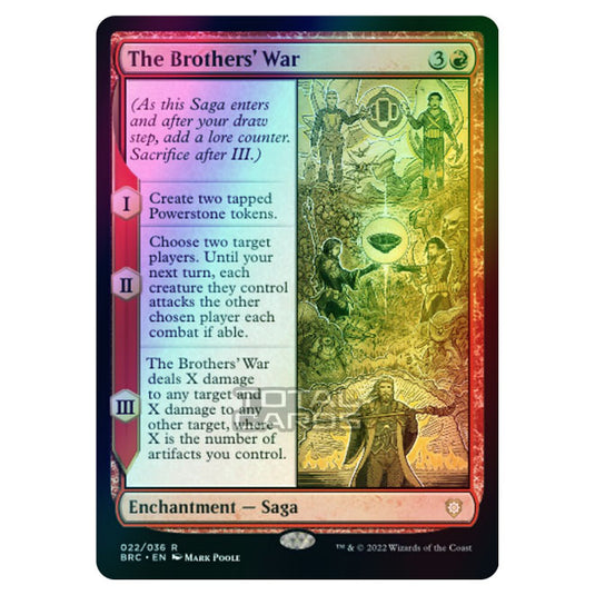 Magic The Gathering - The Brothers War - Commander - The Brothers' War (Foil)