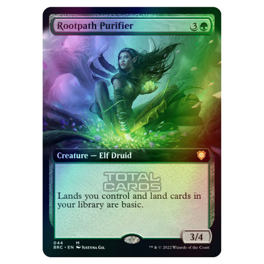 Magic The Gathering - The Brothers War - Commander - Rootpath Purifier (Foil)